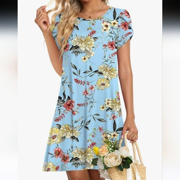 TWO Shift Dresses : Hotgift and Tiffany & Grey Beachy Cruise - Picture 2 of 11